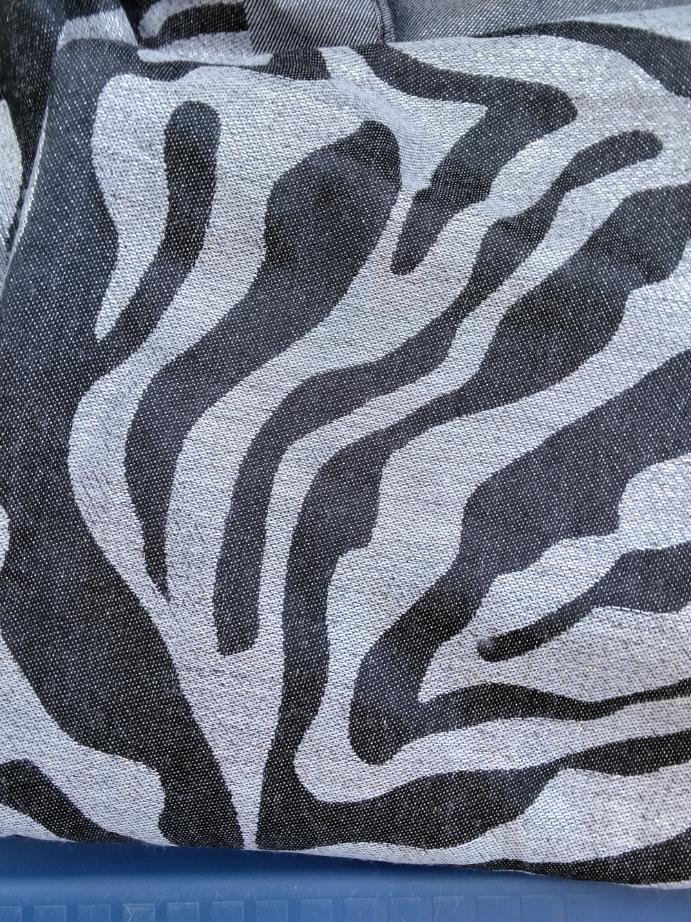 Studio Black & White Abstract Pattern Scarf
